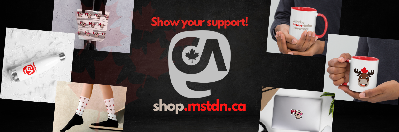 The mstdn.ca shop is live!